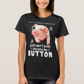 Einen netten Menschen zu pissen, mir einfach nicht T-Shirt