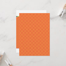 einen orange-gelben Hintergrund mit kleinen Quadra