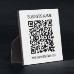 Einen QR-Code für Unternehmen sofort erstellen und Fotoplatte<br><div class="desc">Einfach QR Code anpassen,  geben Sie einfach die URL Ihrer Website ein.</div>