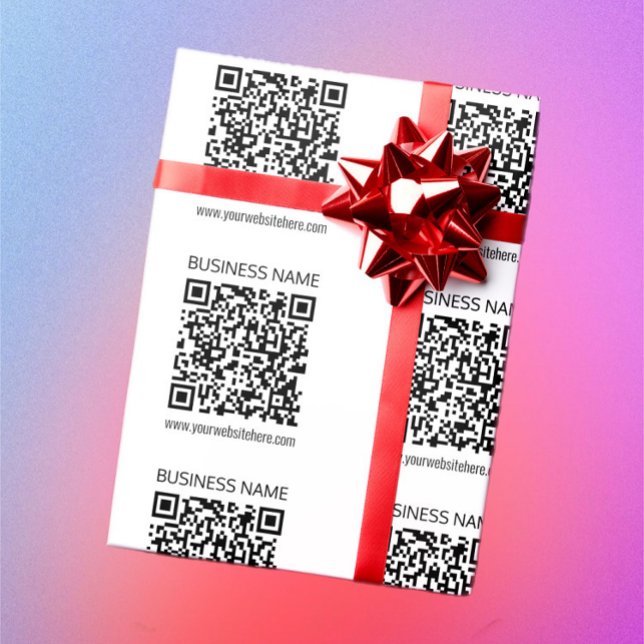 Einen QR-Code für Unternehmen sofort erstellen und Geschenkpapier (Von Creator hochgeladen)