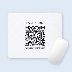 Einen QR-Code für Unternehmen sofort erstellen und Mousepad