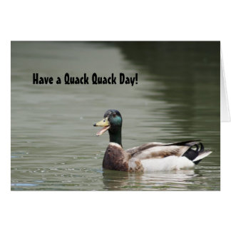 Einen Quack Quack Day!