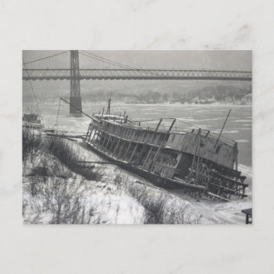 Einen schlechten Tag haben Postkarte