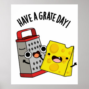 Einen schönen Käsepudel zum Grate Day haben Poster