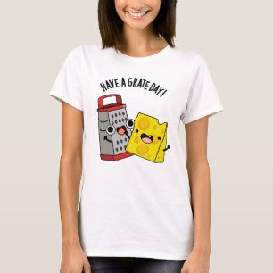 Einen schönen Käsepudel zum Grate Day haben T-Shirt