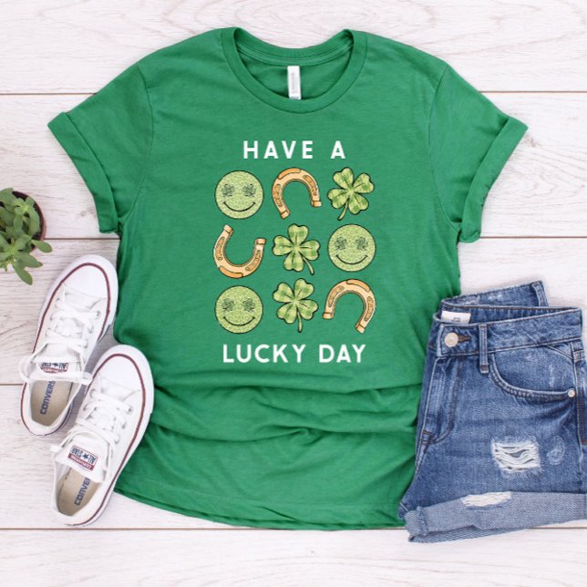 Einen schönen St. Patrick's Day T-Shirt (Von Creator hochgeladen)
