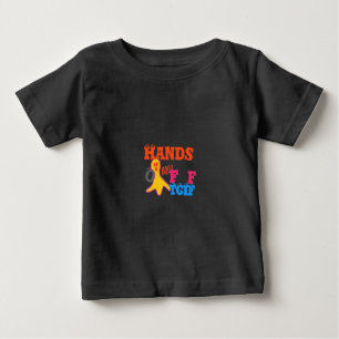 Einen schönen Tag Boo! Girly TGIF dankt Gott für s Baby T-shirt