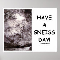 Einen schönen Tag! Geologie Gneiss Rock