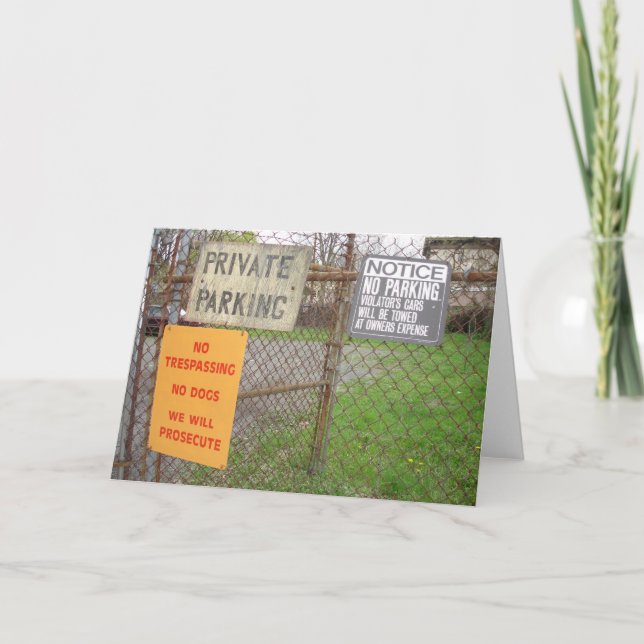 Einen schönen Tag! LOL! Karte (Vorderseite)