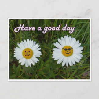 Einen schönen Tag Postkarte
