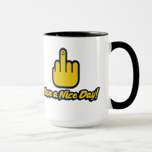 einen schönen Tag! Tasse