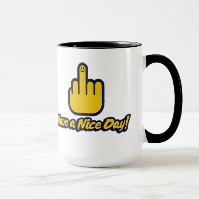 einen schönen Tag! Tasse (Rechts)