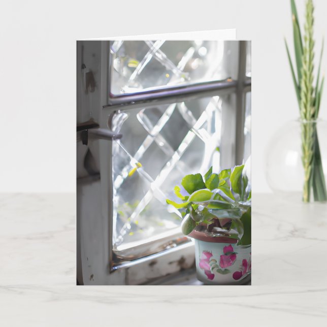 Einen schönen Tag wünschen | Freundschaft Karte (Vorderseite)