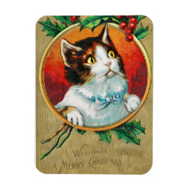 Einen schönen Weihnachtsurlaub wünschen Magnet