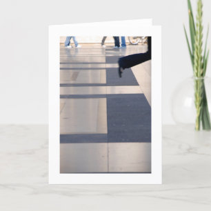 EINEN SCHRITT BEYOND Palais de Chaillot Paris Card Karte