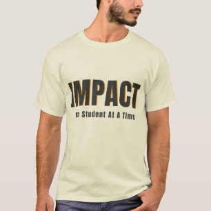 Einen Schüler auf einmal inspirierender Lehrer T-Shirt