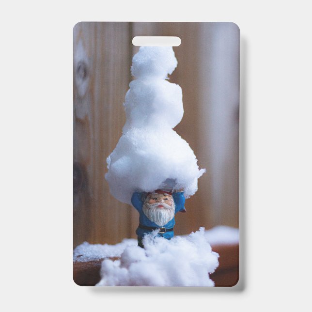 Einen Snowman V bauen Ausweis (Vorderseite)