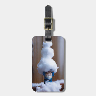 Einen Snowman V bauen Gepäckanhänger