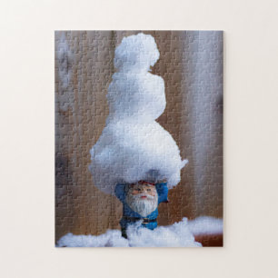 Einen Snowman V bauen Puzzle