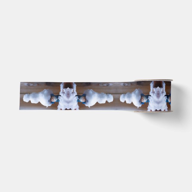 Einen Snowman V bauen Ripsband (Vorderseite)