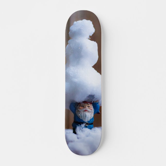 Einen Snowman V bauen Skateboard (Vorne)