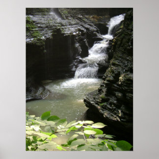 EINEN SOMMERTAG IM GLEN. POSTER