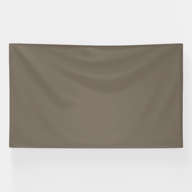 Einen stilvollen Wohnraum mit brauner Wand schaffe Banner (Horizontal)
