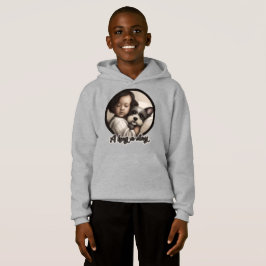 Einen Tag lang umarmen Hoodie