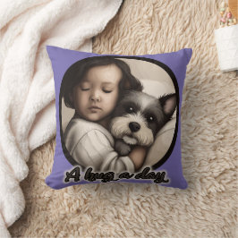 Einen Tag lang umarmen Kissen