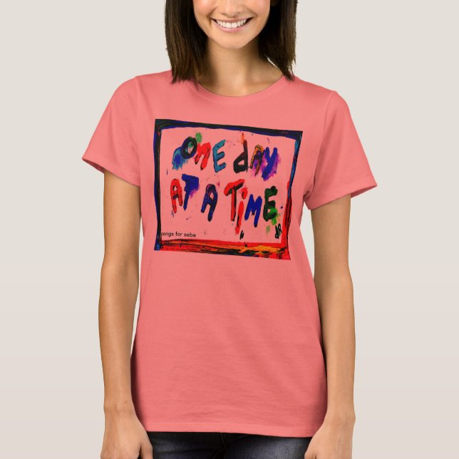 einen Tag T-Shirt (Vorderseite)