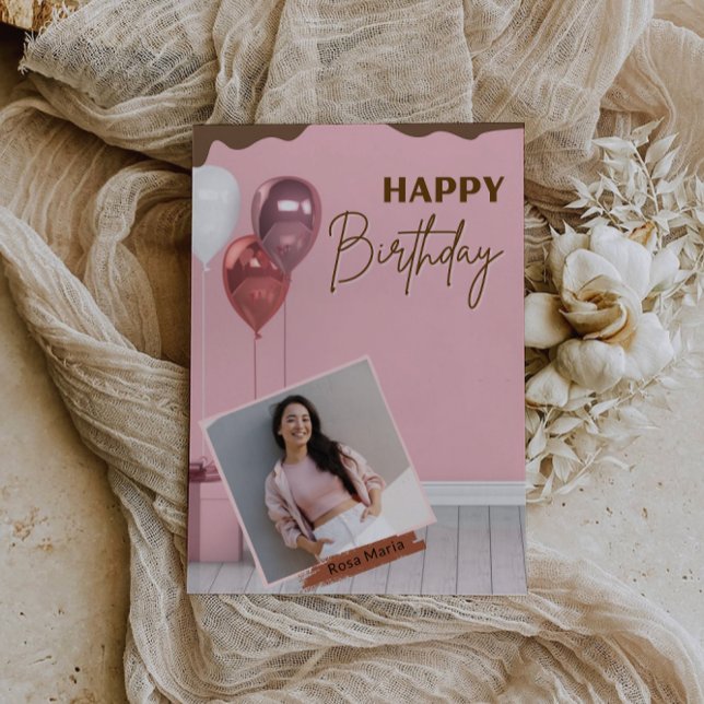 Einen Tag voller Freude wünschen Karte (Wishing You a Day Full of Joy Card)