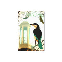 Einen tiefen Atemzug vor den kalten Sets hinein.