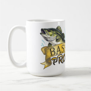 Einen Trophäen-"Bass Pro" fangen nach Maß gefertig Kaffeetasse