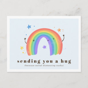 Einen Umarmen senden   Rainbow Magic Postkarte