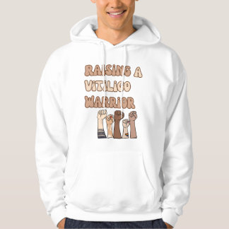 Einen Vitiligo-Krieger großziehen – Selbstliebe, S Hoodie