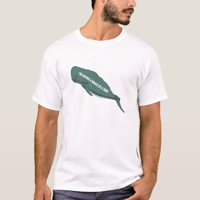 Einen Wal einer Zeit haben T-Shirt (Vorderseite)