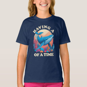 Einen Wal haben - Funny Zitat T-Shirt
