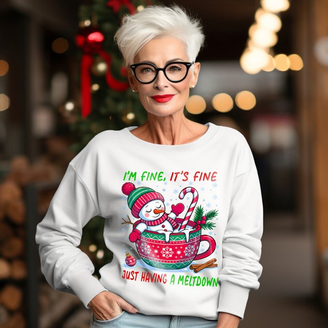 Einen Zusammenbruch haben Sweatshirt (Von Creator hochgeladen)