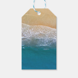 Einer am Strand Geschenkanhänger