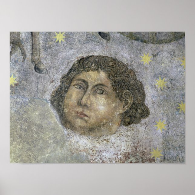 Einer der vier Winde, das Detail des Poster (Vorne)