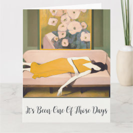 Einer dieser Tage - Big Card Dankeskarte