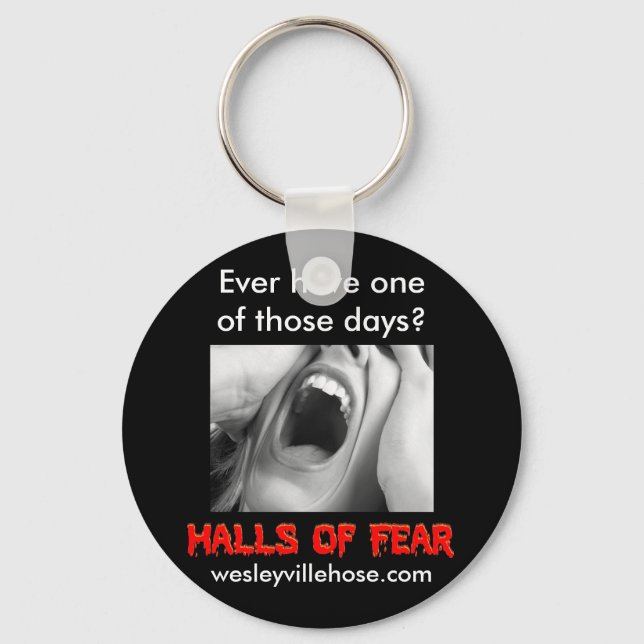 Einer dieser Tage Schlüsselanhänger (Vorderseite)