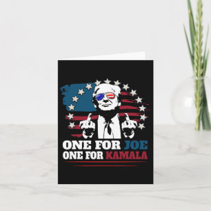 Einer für Joe One: Kamala Funny Trump wählen Trump Karte