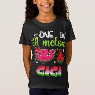 Einer in A Melon Gigi Funny Watermelon T-Shirt