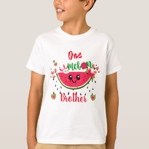 Einer in A Melon Watermelon Geburtstagsparty Broth T-Shirt