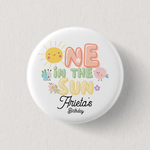 einer in der Sonne Button