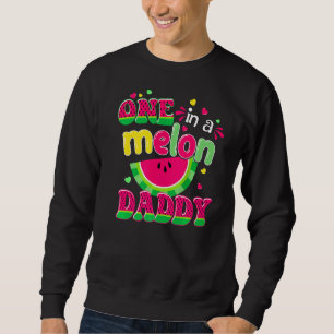 Einer in einem Melon Daddy Bday Matching Group Som Sweatshirt
