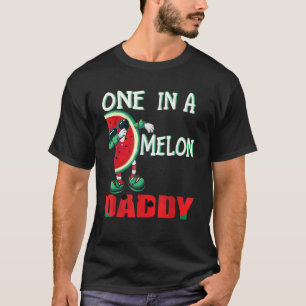 Einer in einem Melon Daddy Dabbing Watermelon T-Shirt