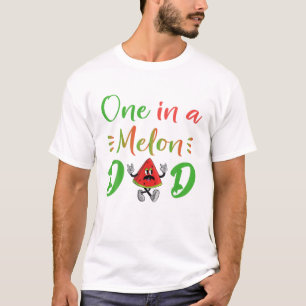 Einer in einem Melon Daddy Vater Watermelon Cooles T-Shirt
