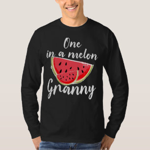 Einer in einem Melon Granny Waterlemon Sommerurlau T-Shirt